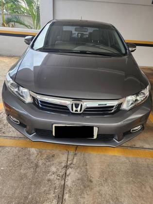 HONDA CIVIC 2.0 LXR 16V FLEX 4P AUTOMÁTICO
